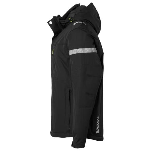 Vinterjacka TOP SWEDE 350 svart