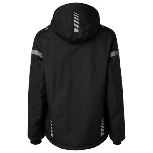 Vinterjacka TOP SWEDE 360 svart dam