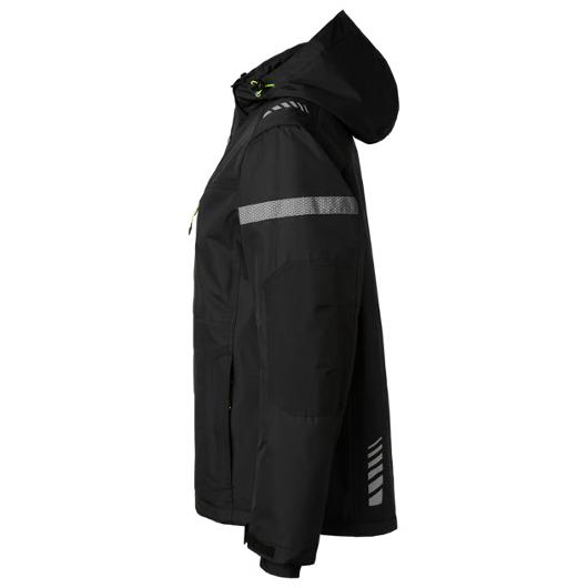 Vinterjacka TOP SWEDE 360 svart dam