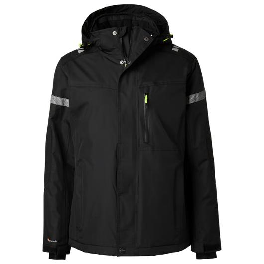 Vinterjacka TOP SWEDE 360 svart dam M