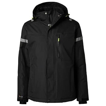 Vinterjacka TOP SWEDE 360 svart dam M