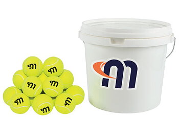 Tennisboll i hink 48/fp
