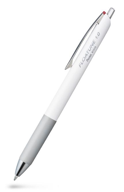 Bläckkulpenna PENTEL Floatune 1mm röd