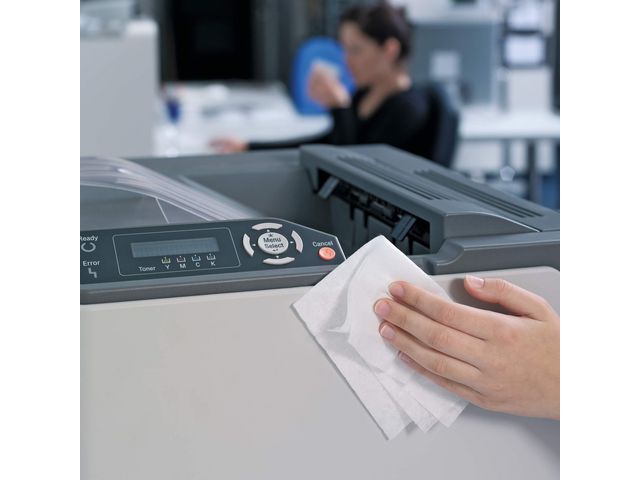 Rengöringsservetter Superclean Box 100-pack