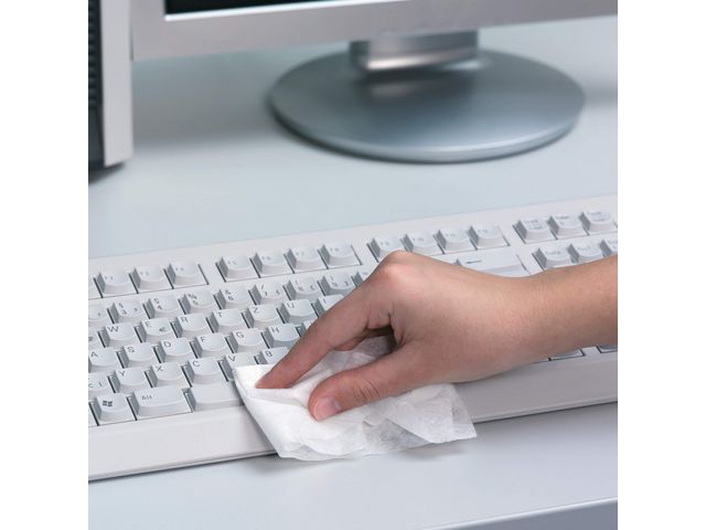 Rengöringsservetter Superclean Box 100-pack