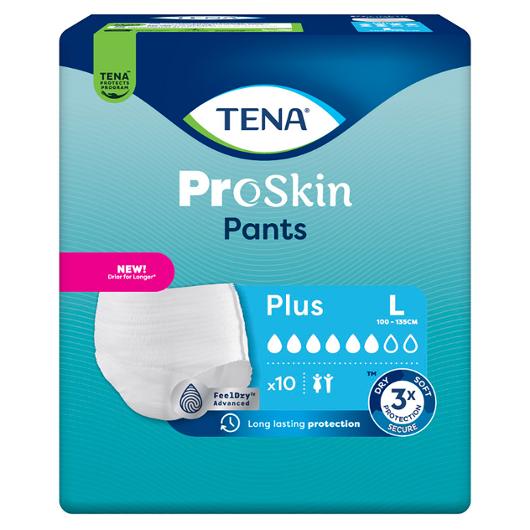 Inkoskydd TENA Pants Plus L 10/fp