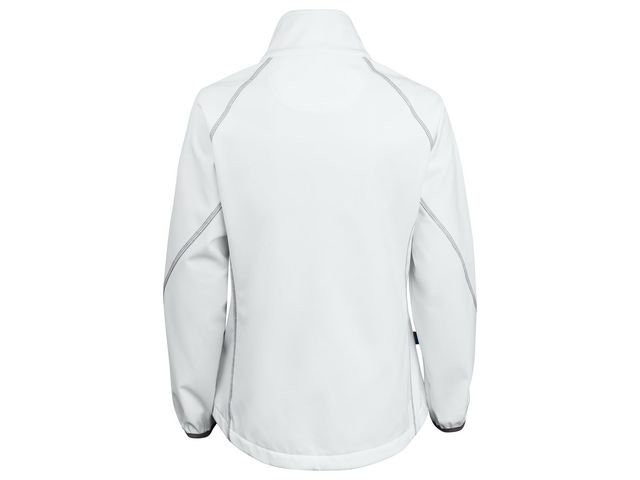 Softshelljacka dam Projob 2423 vit XS