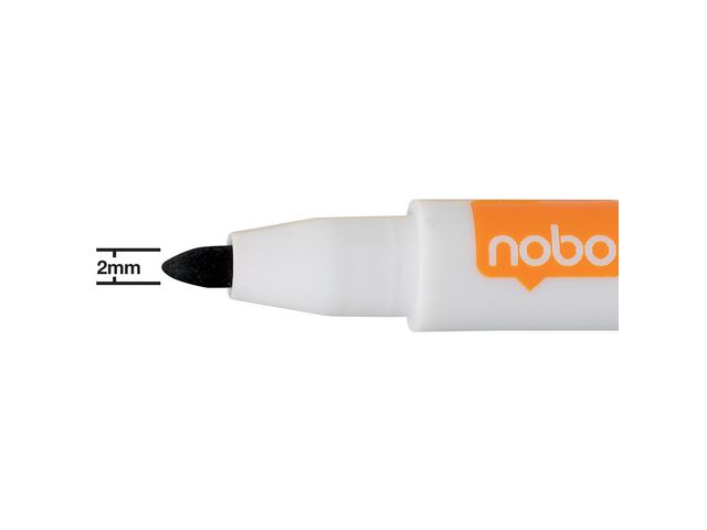 Whiteboardpenna NOBO svart