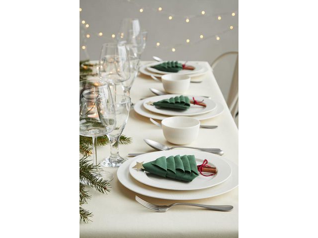 Servett TORK LinStyle grön 39x39&nbsp;50/fp