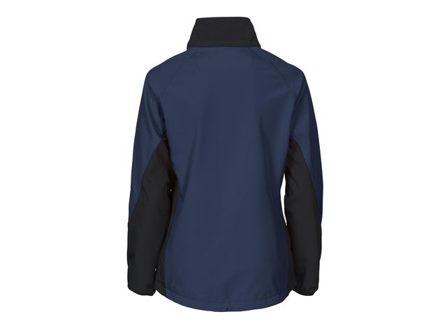 Softshelljacka dam Projob 2423 navy XS