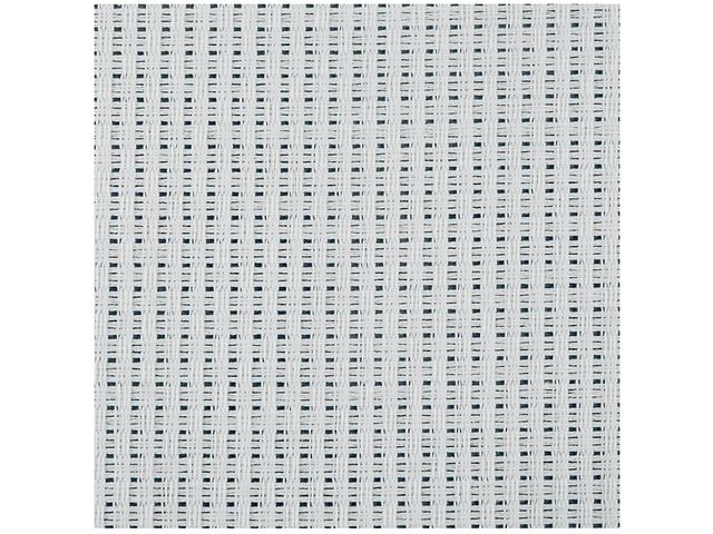 Aidaväv vit 130 cm x 3 m 2,4 rutor/cm