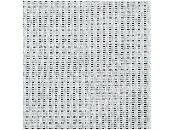 Aidaväv vit 130 cm x 3 m 2,4 rutor/cm