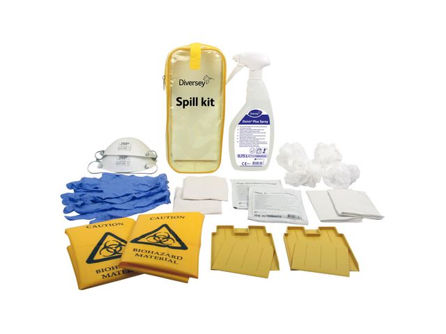 Saneringskit OXIVIR Plus Spill kit 750ml