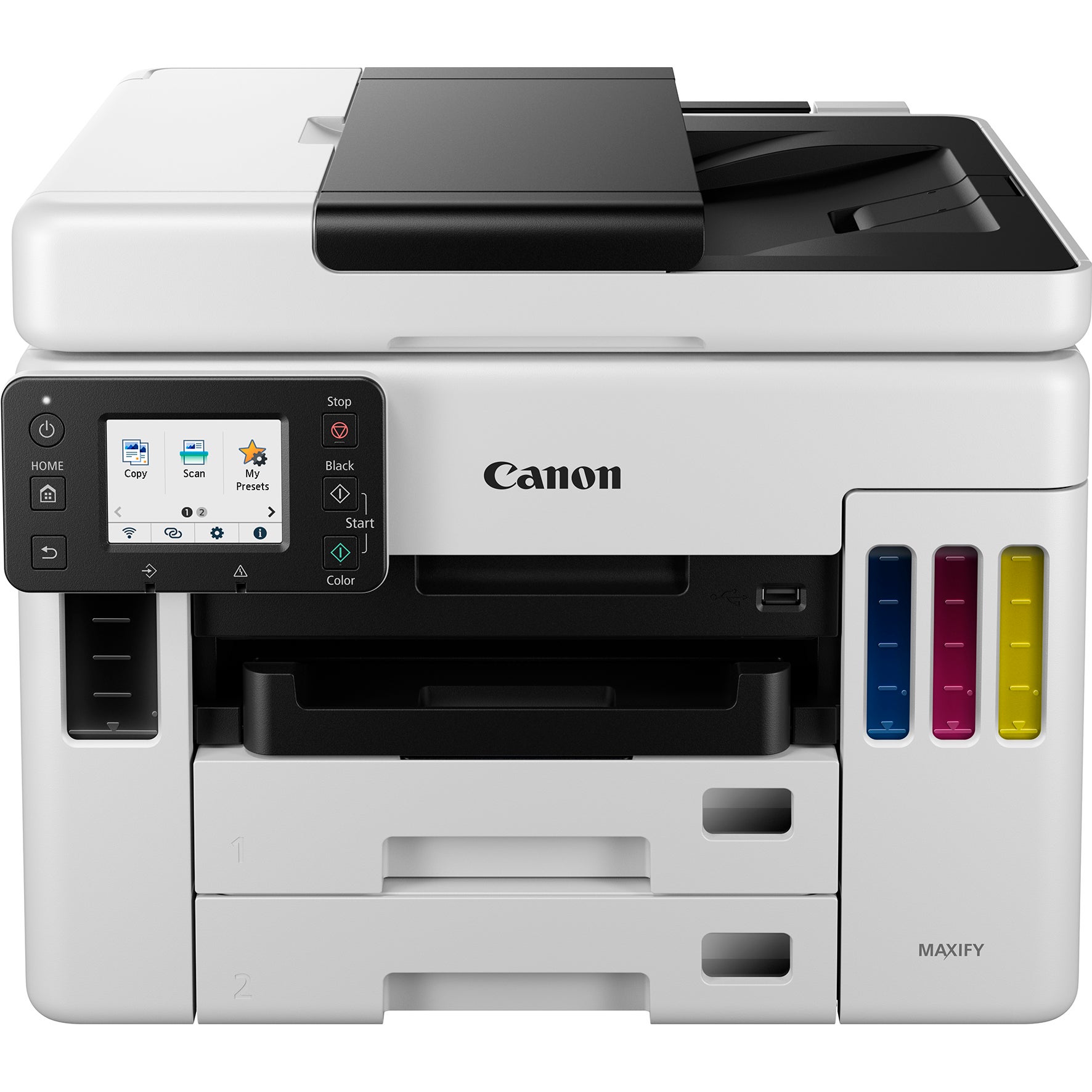 Bläckstråleskrivare CANON maxify GX7050 A4 color 1