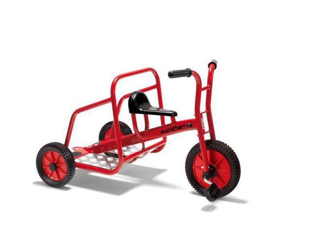 Cykel Winther med dubbel ståbräda