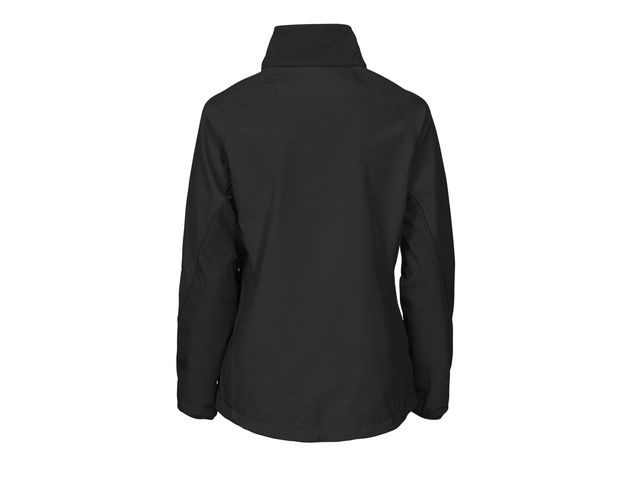 Softshelljacka dam Projob 2423 svart XS