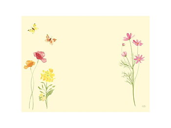 Tablett Poppy D-CEL 30X40cm 100/fp