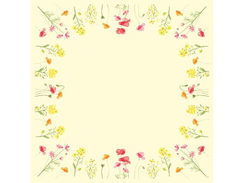 Snibbduk DUNICEL Poppy 84X84cm 20/fp