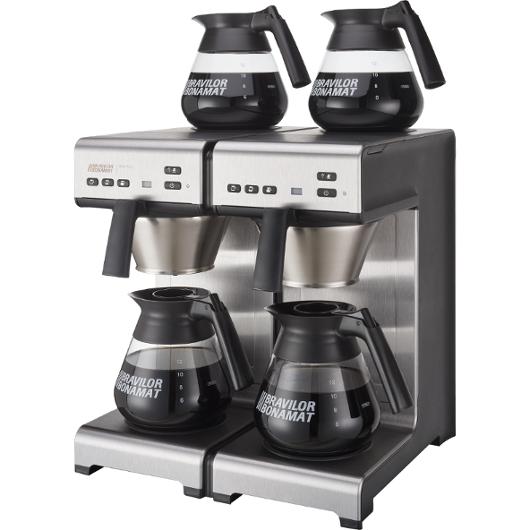 Kaffebryggare BONAMAT MaticTwin 4 kannor