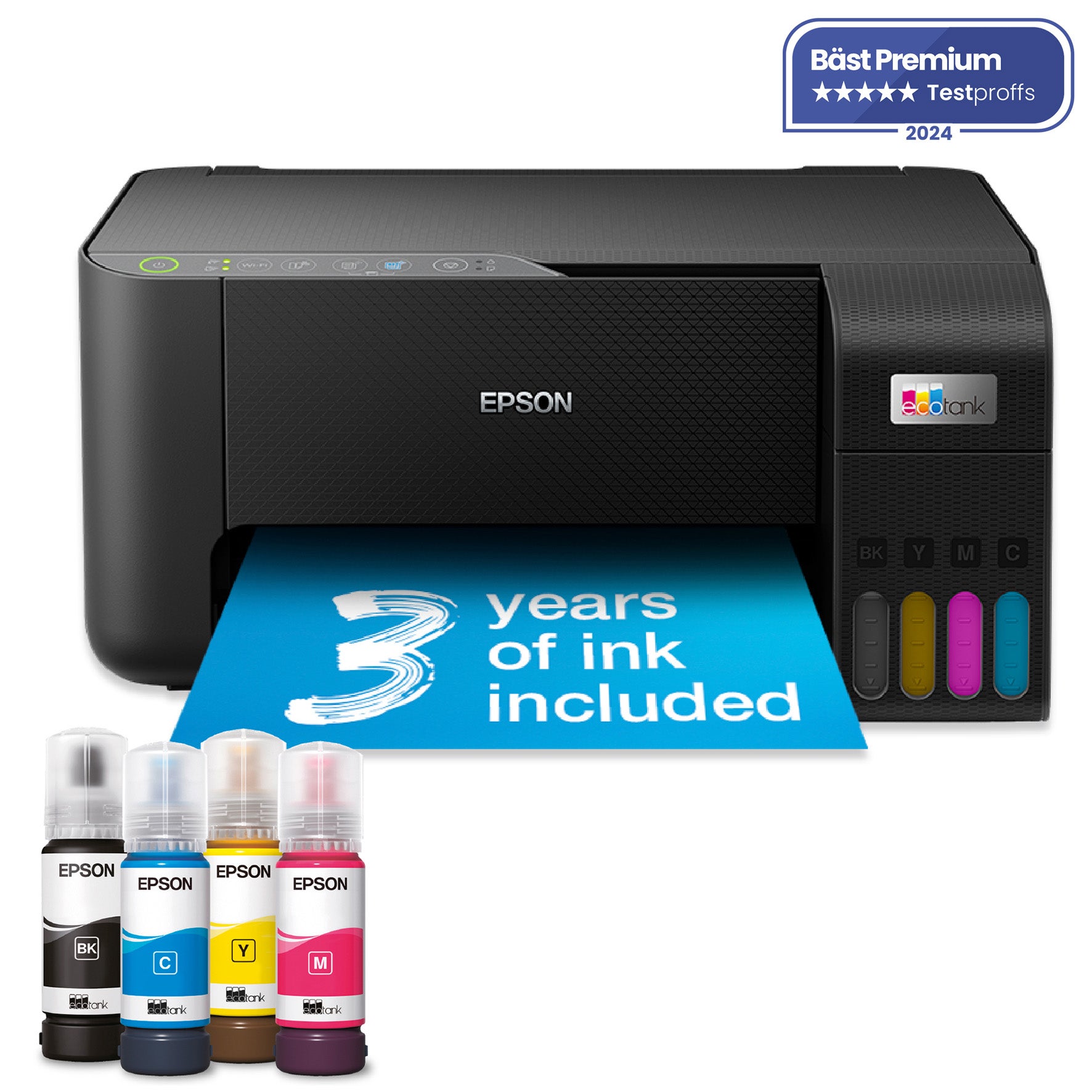 Multifunktionsskrivare Epson EcoTank ET-2860