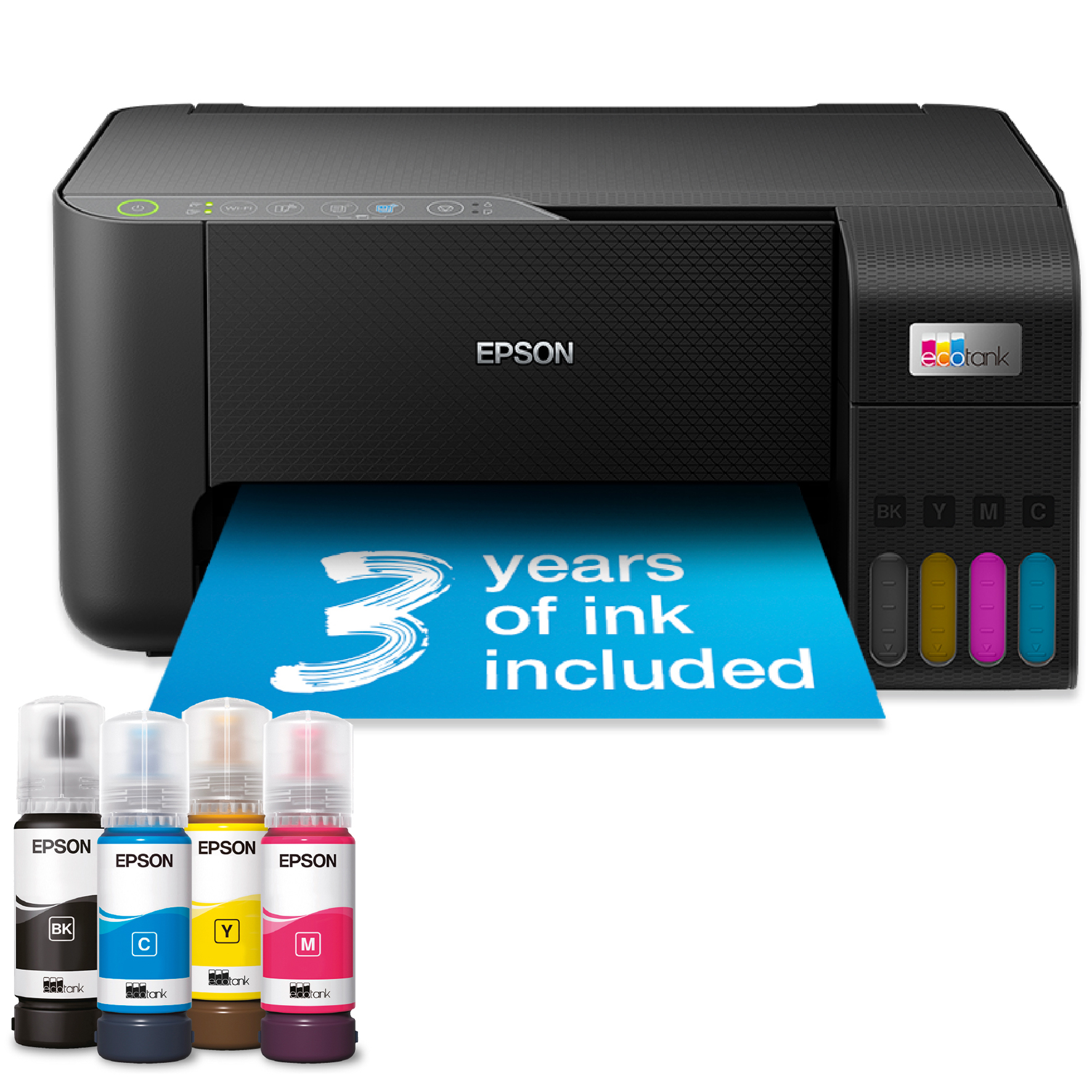 Multifunktionsskrivare Epson EcoTank ET-2860