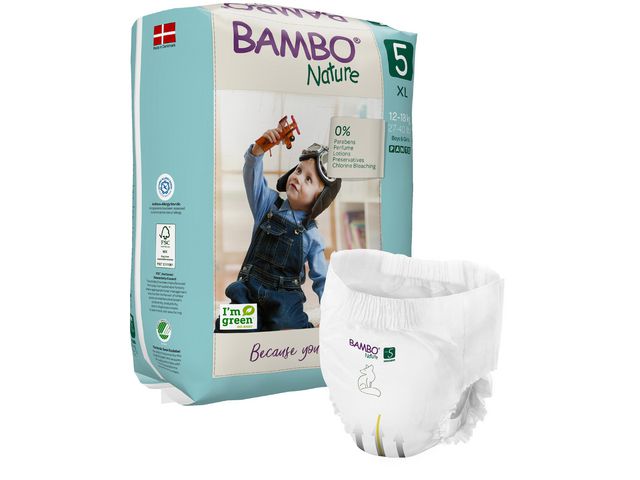 Blöja BAMBO Nature Pant 15-17kg 19/fp