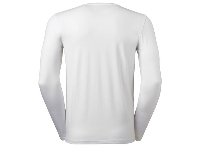 T-shirt långärmad SW Leo vit S