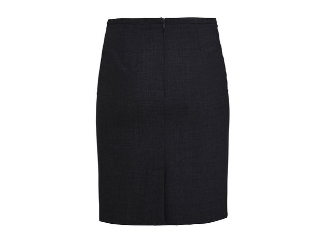 Kjol TEXSTAR WP19 stretch dam mgrå 32