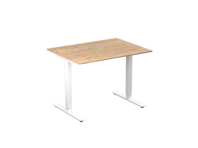 Bord höj/sänk Basic 1000x800 ek/vit