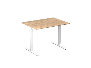 Bord höj/sänk Basic 1000x800 ek/vit