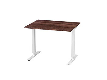 Bord höj/sänk Basic 1000x800 valnöt/vit