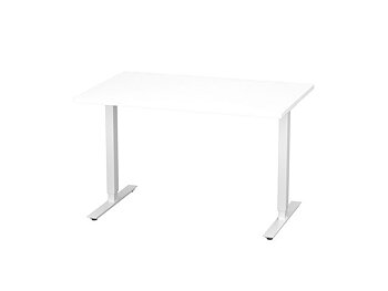 Bord höj/sänk Basic 1200x800 vit/vit
