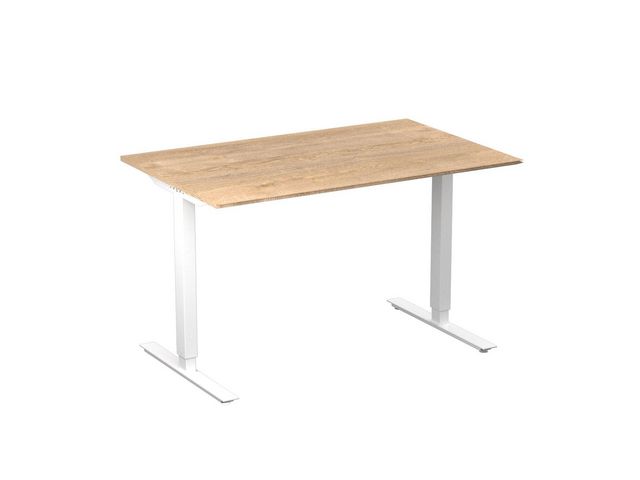 Bord höj/sänk Basic 1200x800 ek/vit