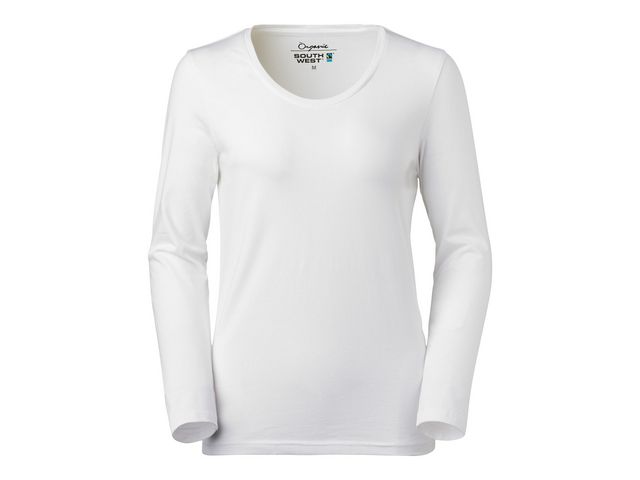 T-shirt långärmad SW Lily vit S