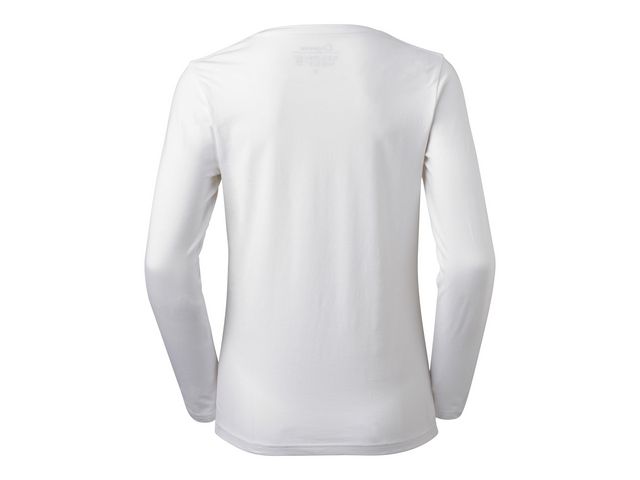 T-shirt långärmad SW Lily vit S
