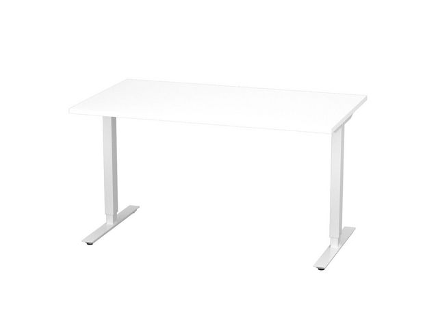 Bord höj/sänk Basic 1400x800 vit/vit