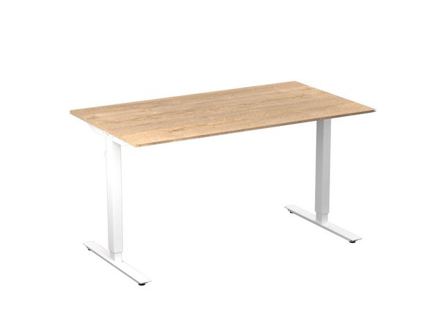 Bord höj/sänk Basic 1400x800 ek/vit