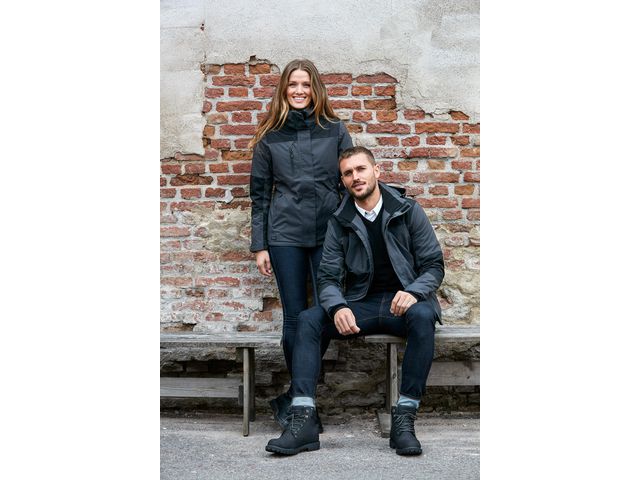 Jacka SW Allie dam mörkgrå