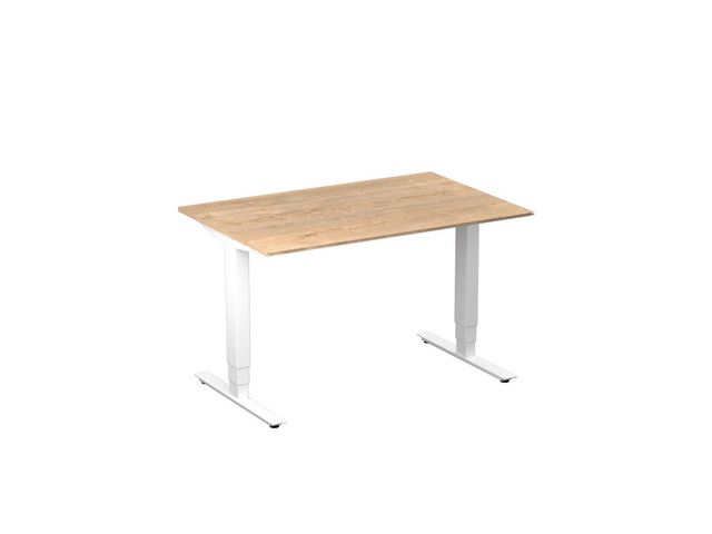 Bord höj/sänk Pro 1200x800 ek/vit
