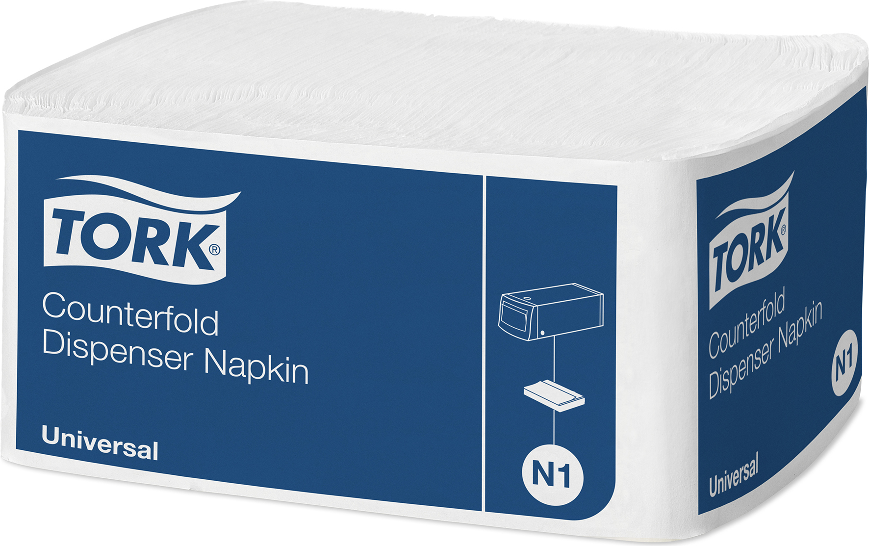 Dispenserservett N1 1L 7200st