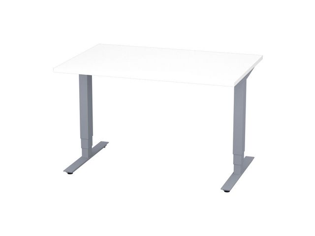 Bord höj/sänk Pro 1200x800 vit/silver