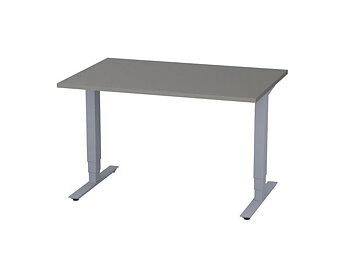 Bord höj/sänk Pro 1200x800 grå/silver