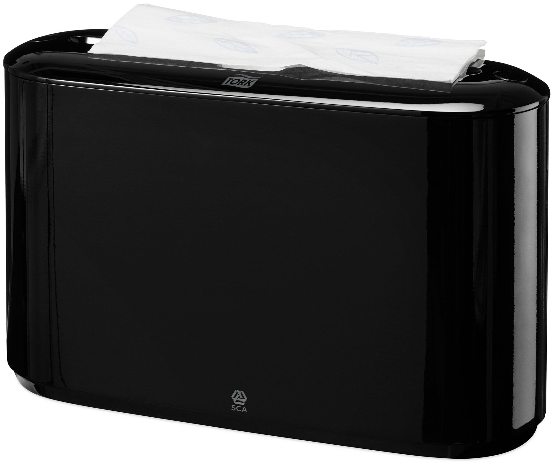 Handduksdispenser fristående Tork Xpress® Multifold H2 svart