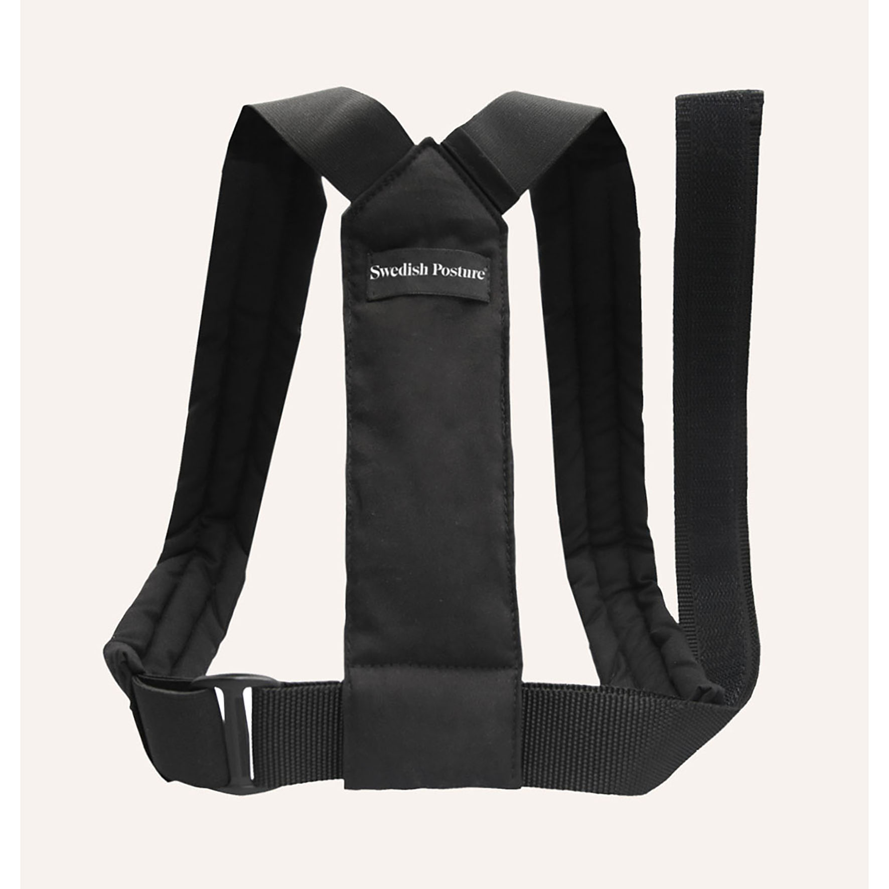 Hållningsband Flexi One-Size Svart Swedish Posture