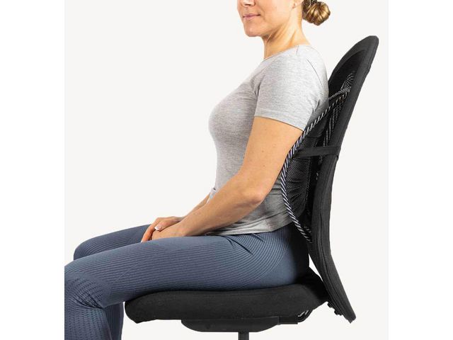 Svankstöd Ergonomiskt Svart Swedish Posture