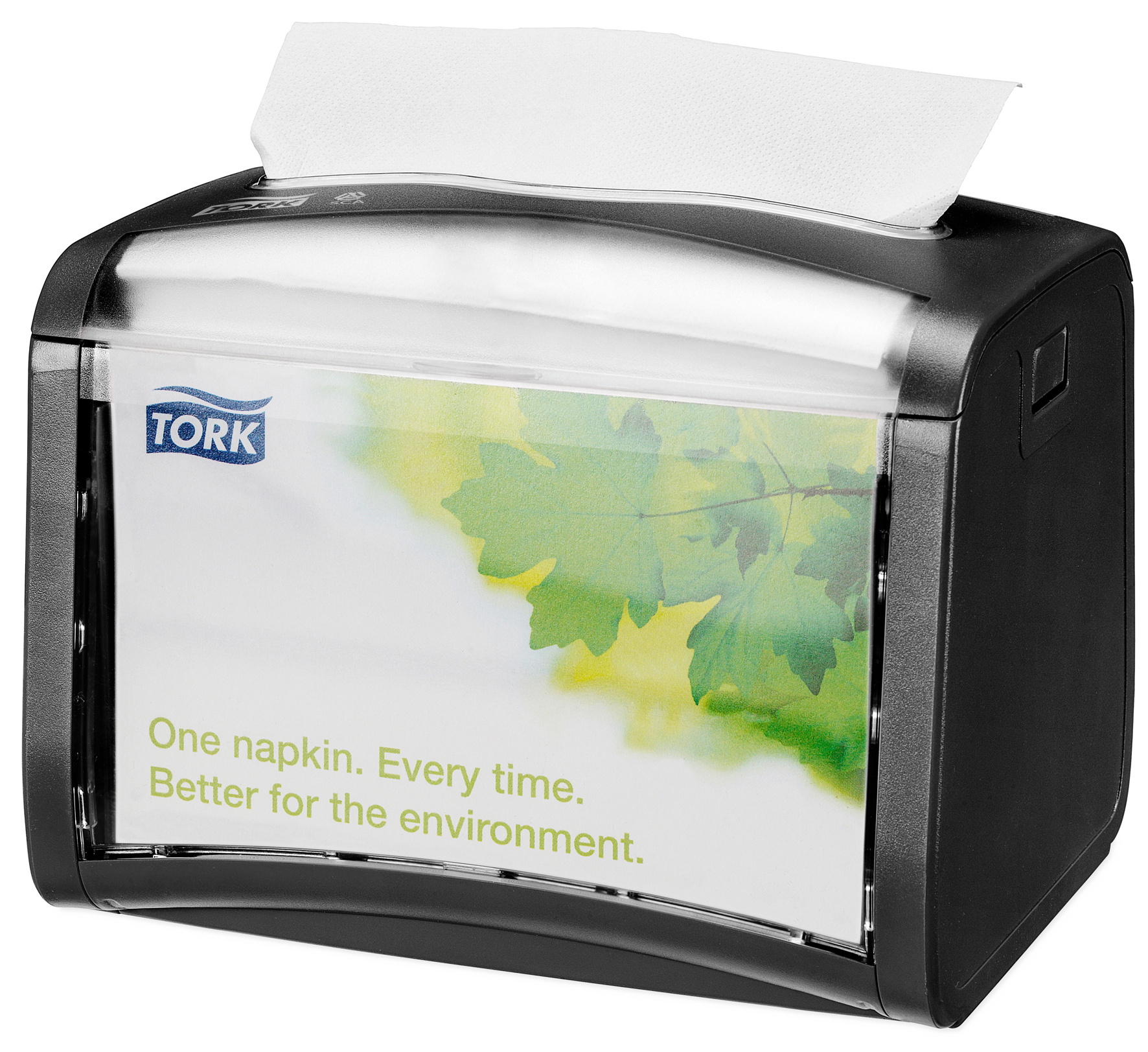 Servettdispenser bord N4 Tork svart