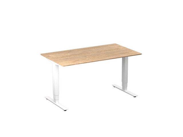 Bord höj/sänk Pro 1400x800 ek/vit