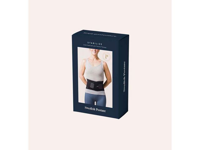 Ländryggsbälte SWEDISH POSTURE Medium