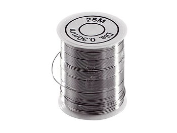 Metalltråd 0,3mmx25m