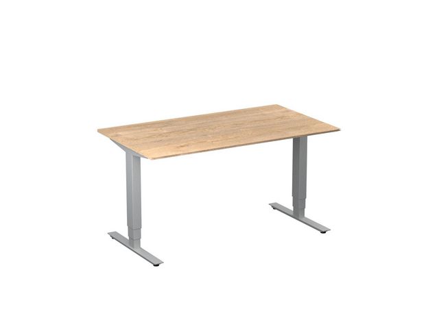 Bord höj/sänk Pro 1400x800 ek/silver